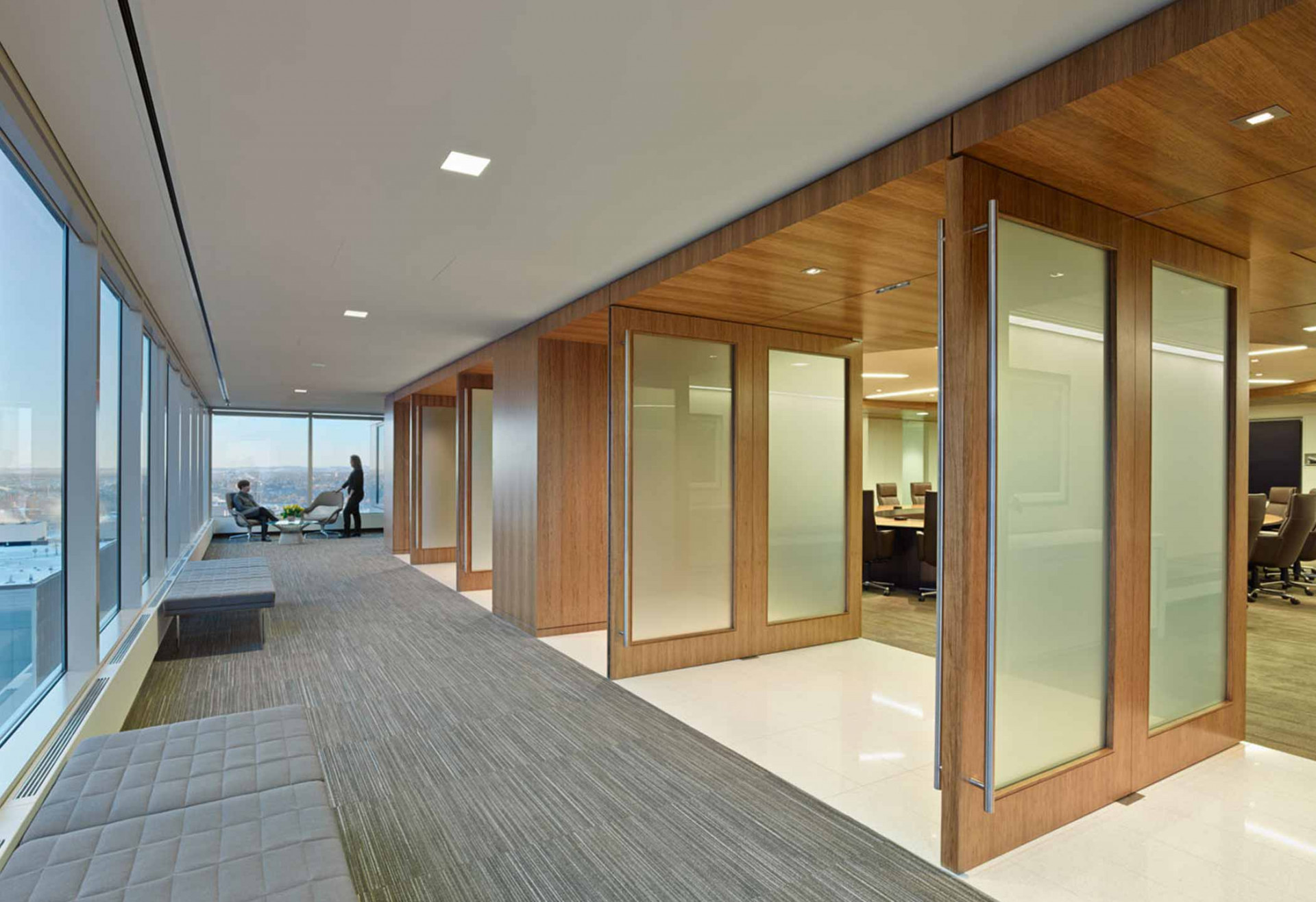Glass Partition Wall 2