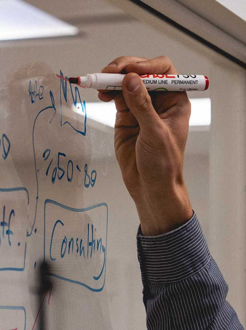 Marker Board Writing