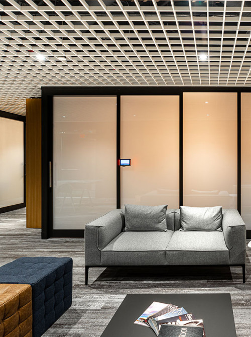 QuikFrost Switchable Glass office Portrait