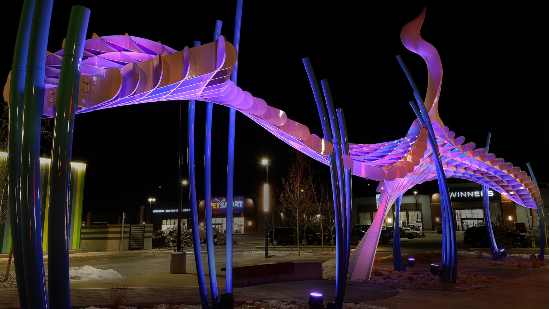 Crane Township Calgary Dichroic RonEliovitz 21