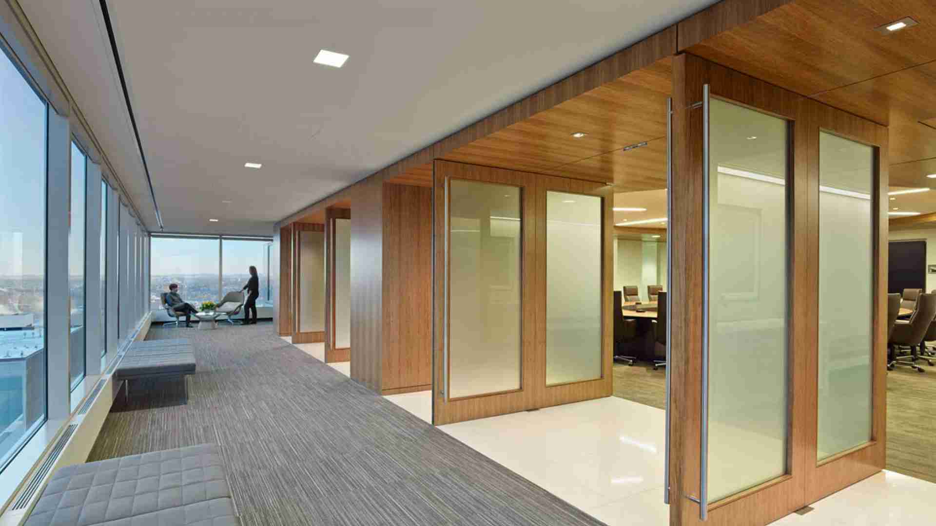 Glass Partition Wall 2